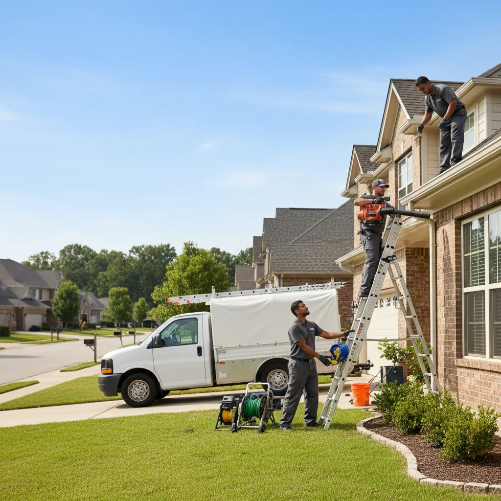 Home Gutter Service in Centralia, MO near me